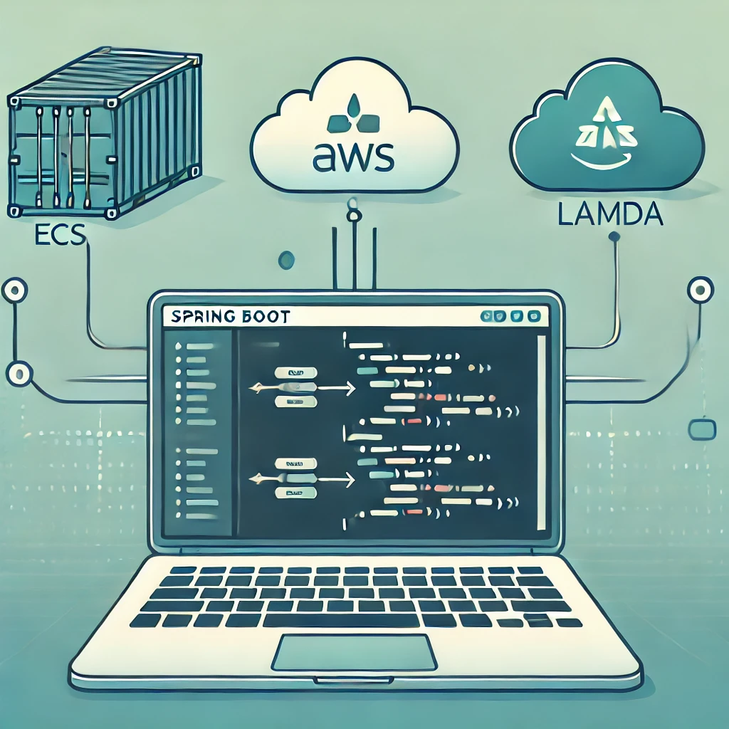 Deploying Spring Boot Applications on AWS: ECS vs. Lambda