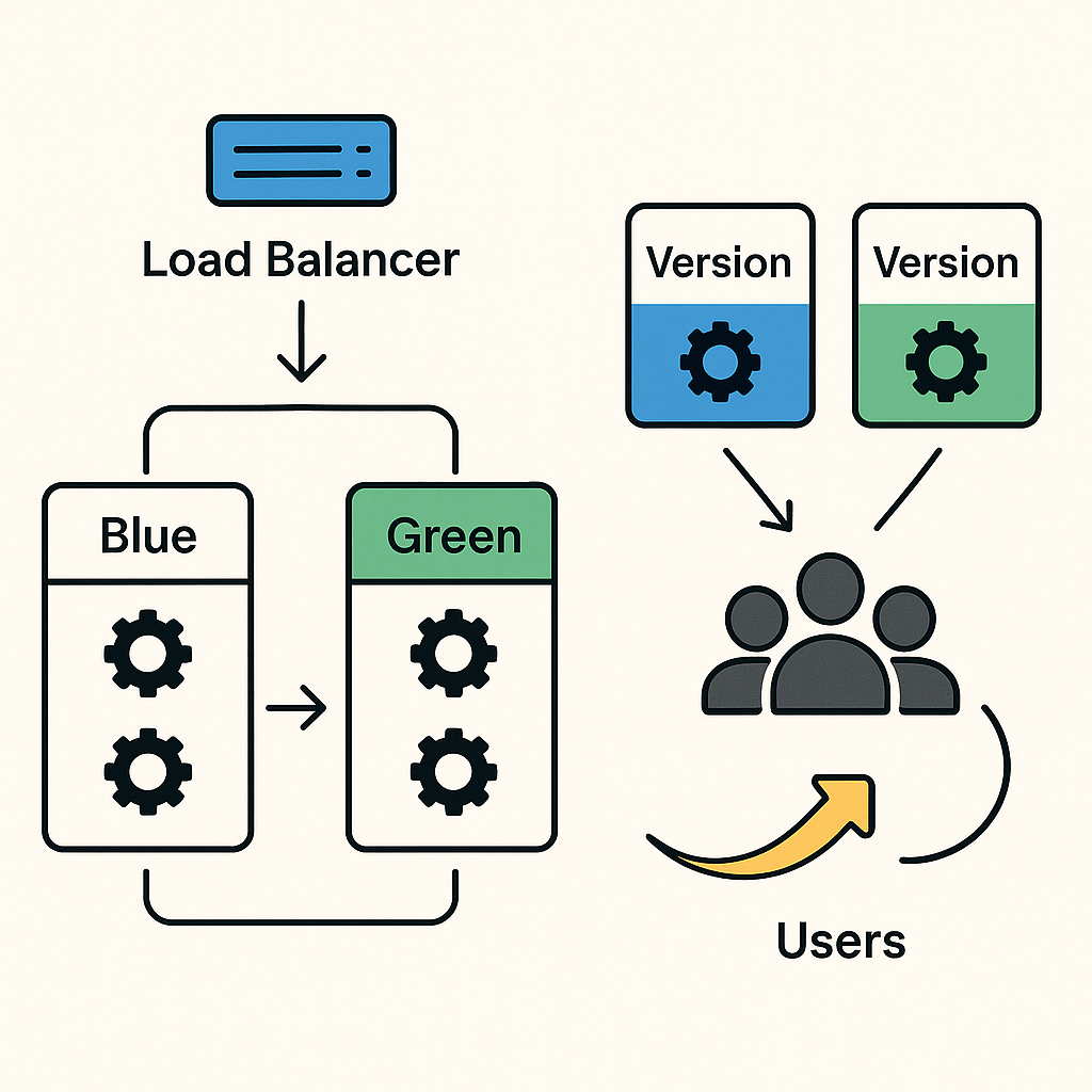 Zero Downtime Deployments in Microservices: Blue/Green and Canary ...