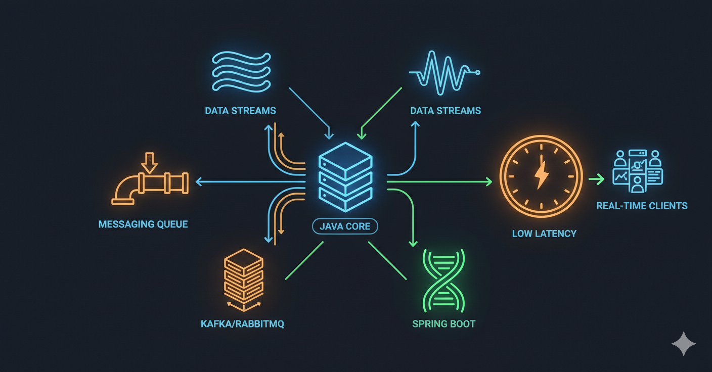 Building Real-Time Applications in Java: Architecture & Framework Choices