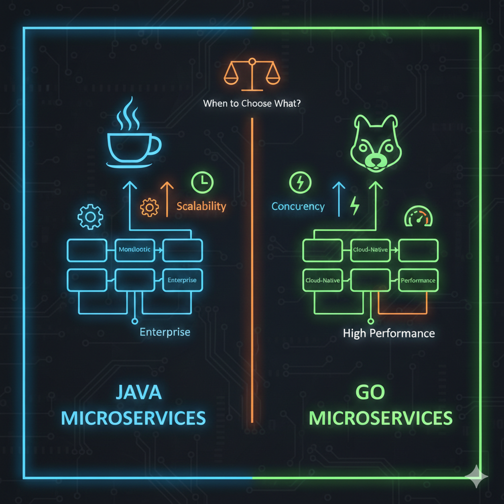 Java Microservices vs Go Microservices: When to Choose What?