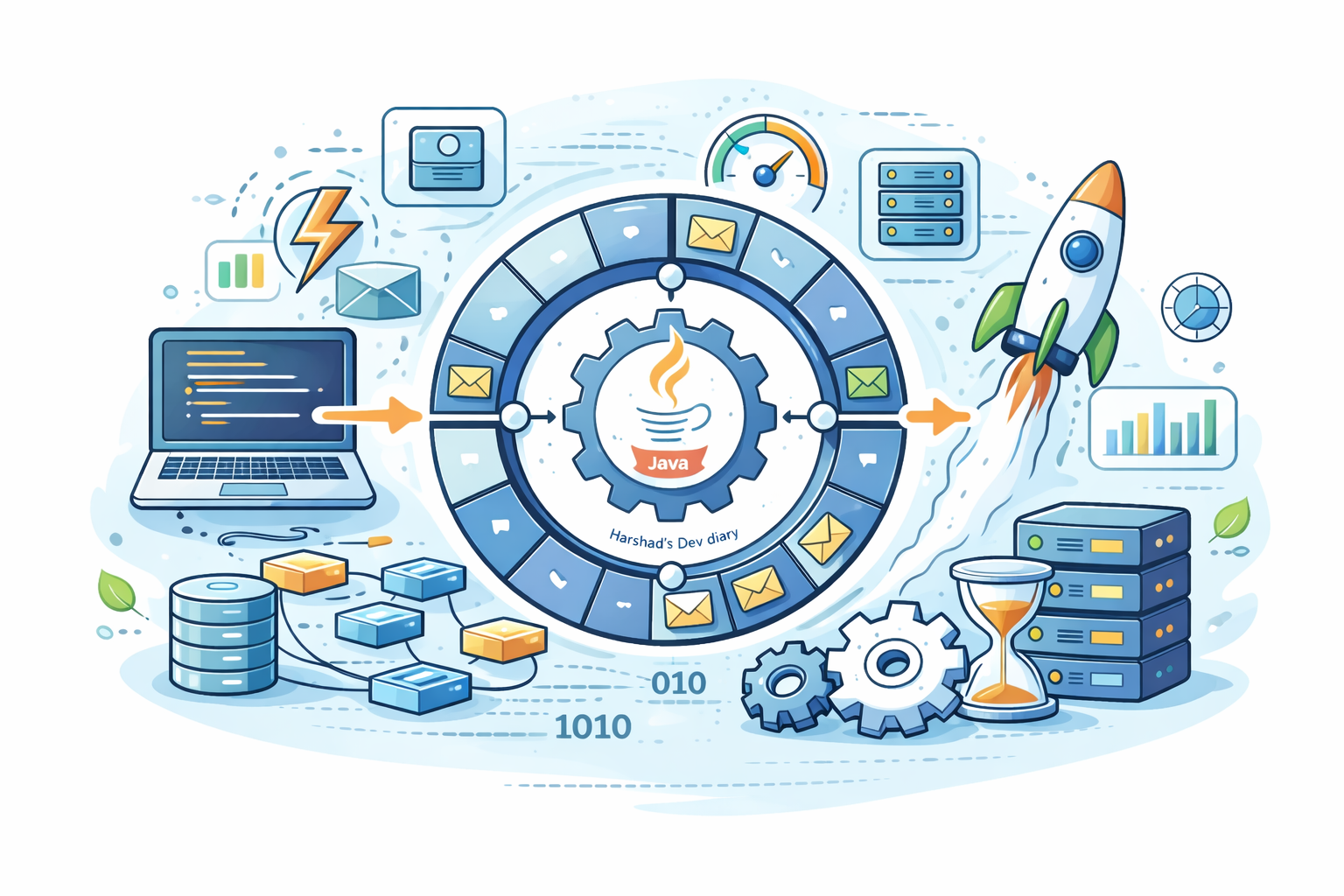 Designing High-Throughput Event-Driven Systems Using Java & Disruptor Pattern