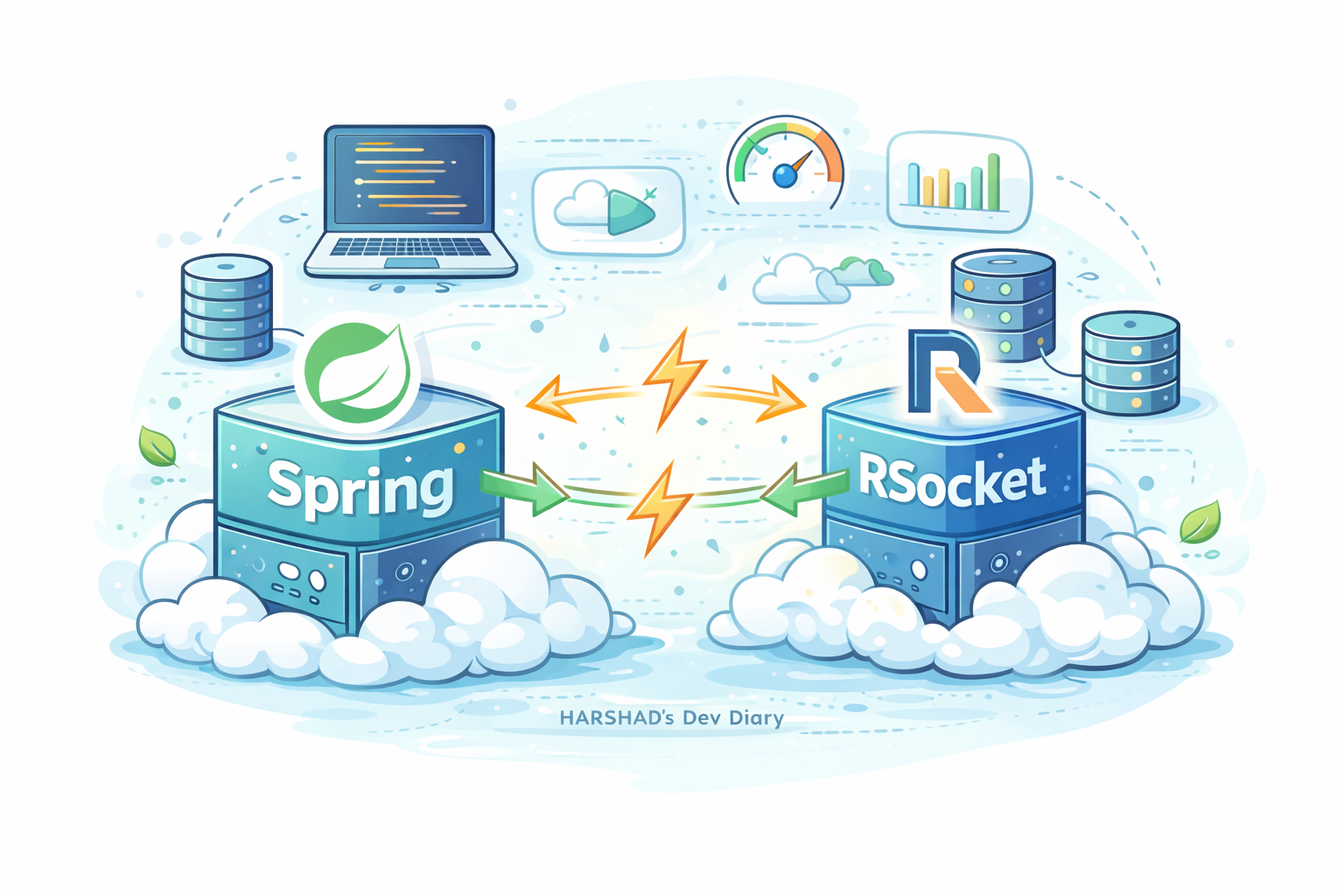 Building Reactive Microservices with Spring WebFlux & RSocket